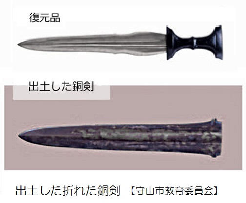 中細型銅剣